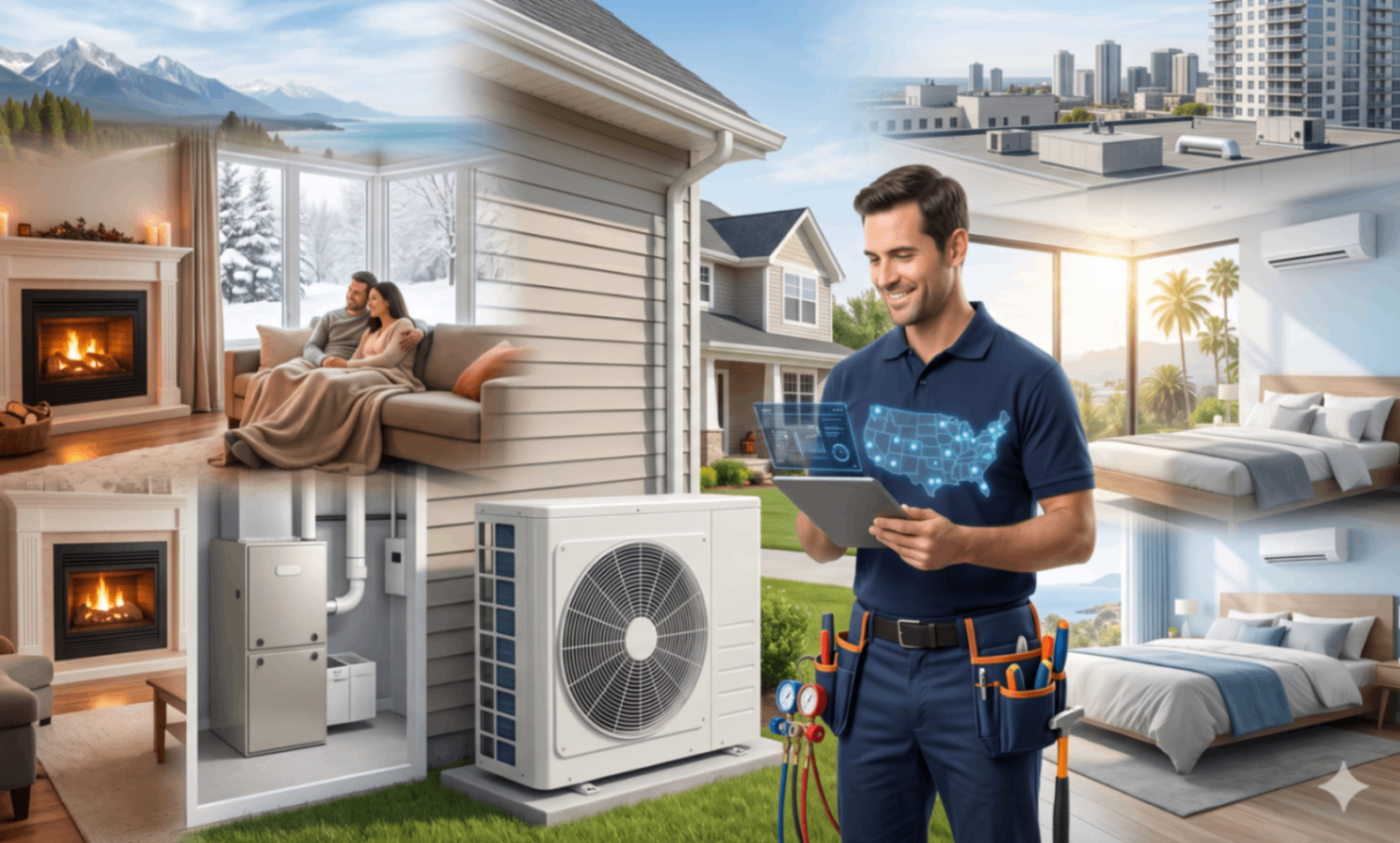 HVAC in Burbank, IL